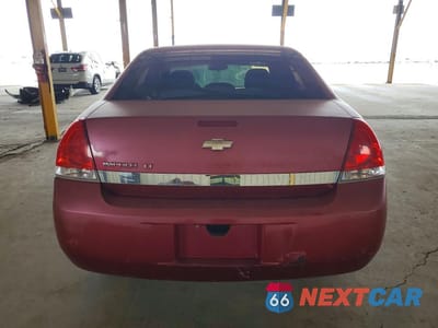 Zdjęcie 6 z 12 samochodu: 2008 CHEVROLET IMPALA LT VIN:2G1WT55K981239662 - miniatura