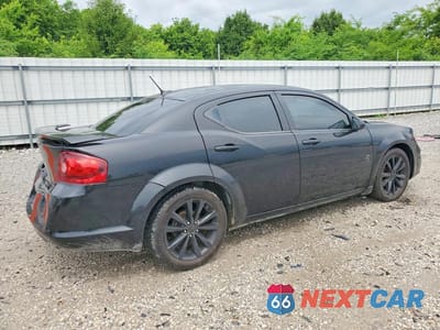 Trzecie zdjęcie samochodu z tyłu: 2014 DODGE AVENGER SE VIN:1C3CDZABXEN177434 - miniatura