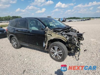 Czwarte zdjęcie samochodu z boku: 2018 HONDA PILOT EXL VIN:5FNYF5H54JB015182 - miniatura