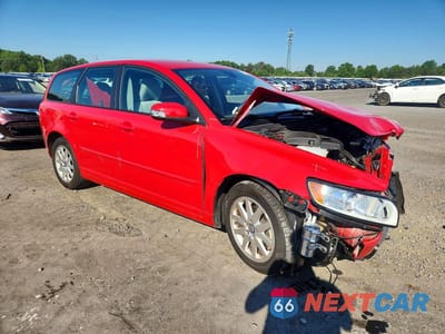 Czwarte zdjęcie samochodu z boku: 2008 VOLVO V50 2.4I VIN:YV1MW382682420640 - miniatura