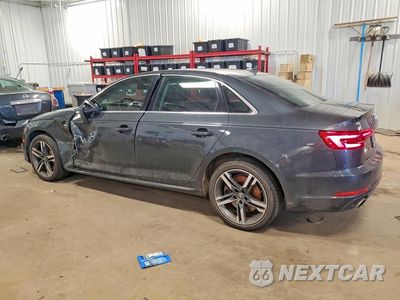 Drugie zdjęcie samochodu z przodu: 2017 AUDI A4 PREMIUM PLUS VIN:WAUENAF44HN045879 - miniatura