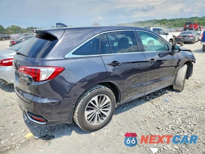 Trzecie zdjęcie samochodu z tyłu: 2016 ACURA RDX ADVANCE VIN:5J8TB4H78GL021303 - miniatura