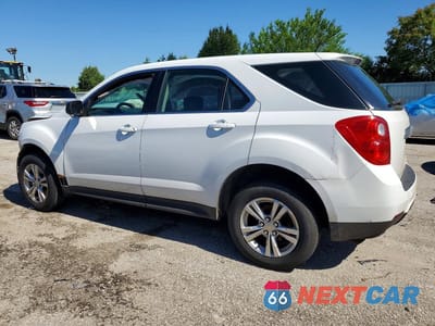 Drugie zdjęcie samochodu z przodu: 2011 CHEVROLET EQUINOX LS VIN:2GNALBEC7B1239733 - miniatura
