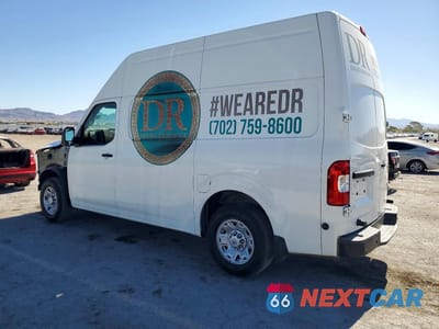 Drugie zdjęcie samochodu z przodu: 2018 NISSAN NV 2500 HD SV VIN:1N6BF0LY1JN801918 - miniatura