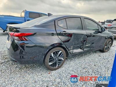 Trzecie zdjęcie samochodu z tyłu: 2024 NISSAN VERSA SR VIN:3N1CN8FV9RL878903 - miniatura