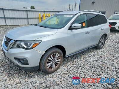 2018 NISSAN PATHFINDER SV 5N1DR2MN7JC616217 - główne zdjęcie licytacji z USA - miniatura