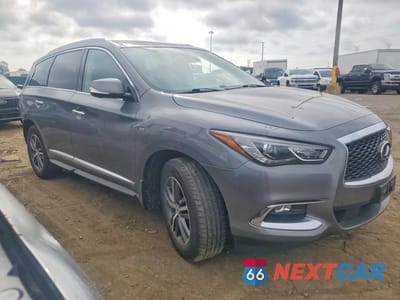 Czwarte zdjęcie samochodu z boku: 2019 INFINITI QX60 PURE VIN:5N1DL0MMXKC529362 - miniatura