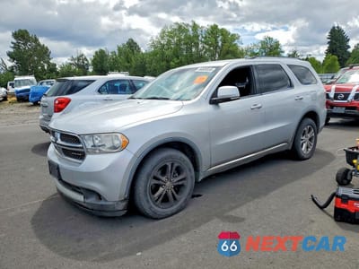 2012 DODGE DURANGO CREW 1C4RDJDG2CC107479 - główne zdjęcie licytacji z USA - miniatura