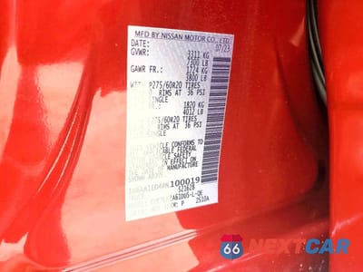 Zdjęcie 12 z 12 samochodu: 2024 NISSAN TITAN PLATINUM RESERVE VIN:1N6AA1ED4RN100019 - miniatura