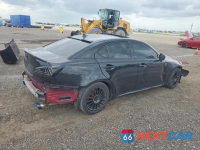 Trzecie zdjęcie samochodu z tyłu: 2008 LEXUS IS 250 VIN:JTHBK262685059364 - miniatura
