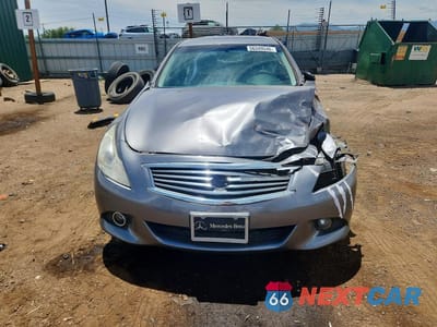 Piąte zdjęcie samochodu w środku: 2012 INFINITI G25 SEDAN X VIN:JN1DV6ARXCM860684 - miniatura