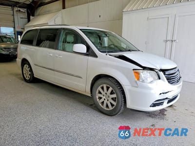 Czwarte zdjęcie samochodu z boku: 2014 CHRYSLER TOWN & COUNTRY TOURING VIN:2C4RC1BG5ER280395 - miniatura