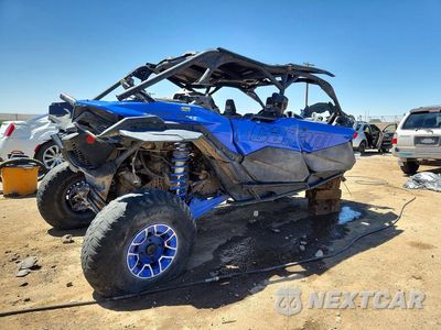 Trzecie zdjęcie samochodu z tyłu: 2021 CAN-AM MAVERICK X3 MAX X RS TURBO RR VIN:3JBVNAV40MK002342 - miniatura