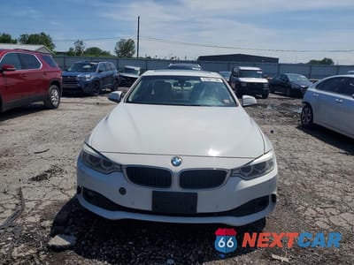 Piąte zdjęcie samochodu w środku: 2015 BMW 428 XI VIN:WBA3N9C5XFK246803 - miniatura