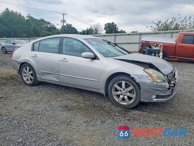 Czwarte zdjęcie samochodu z boku: 2004 NISSAN MAXIMA 3.5 SE VIN:1N4BA41E24C887151 - miniatura