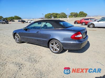 Drugie zdjęcie samochodu z przodu: 2008 MERCEDES-BENZ CLK 350 VIN:WDBTK56F08T091389 - miniatura
