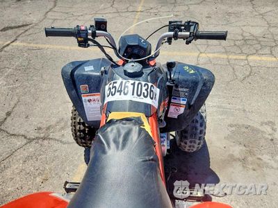 Piąte zdjęcie samochodu w środku: 2022 CAN-AM DS 250 - ATV VIN:RFGUB251XNS030141 - miniatura