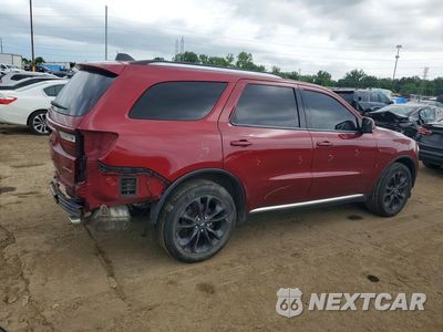 Trzecie zdjęcie samochodu z tyłu: 2014 DODGE DURANGO LIMITED VIN:1C4RDJDG3EC552395 - miniatura