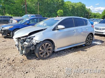 2018 TOYOTA COROLLA IM BASE JTNKARJE0JJ567403 - główne zdjęcie licytacji z USA - miniatura