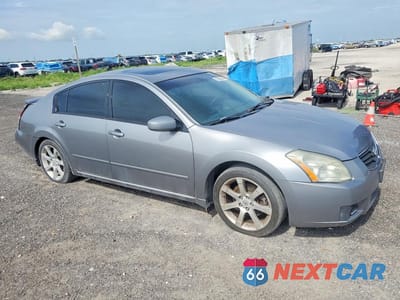 Czwarte zdjęcie samochodu z boku: 2007 NISSAN MAXIMA 3.5 SE VIN:1N4BA41E57C846744 - miniatura