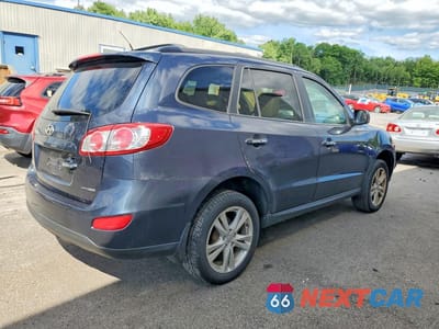 Trzecie zdjęcie samochodu z tyłu: 2012 HYUNDAI SANTA FE LIMITED VIN:5XYZKDAG0CG103230 - miniatura