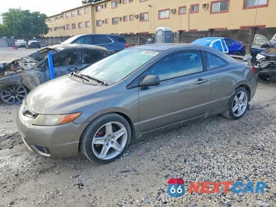 2007 HONDA CIVIC SI 2HGFG215X7H702264 - główne zdjęcie licytacji z USA - miniatura