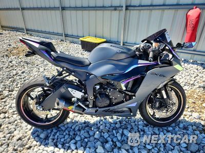 2025 KAWASAKI ZX636 K JKBZXJJ10SA018632 - główne zdjęcie licytacji z USA - miniatura