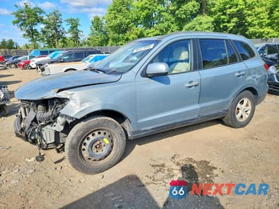 2008 HYUNDAI SANTA FE GLS 5NMSG13D78H147825 - główne zdjęcie licytacji z USA - miniatura