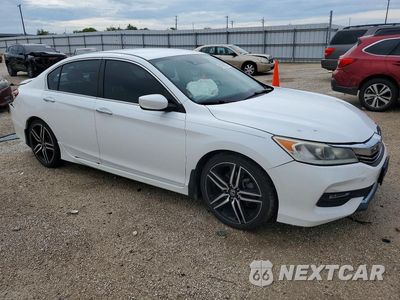 Czwarte zdjęcie samochodu z boku: 2016 HONDA ACCORD SPORT VIN:1HGCR2F68GA074766 - miniatura