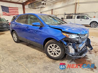 Czwarte zdjęcie samochodu z boku: 2019 CHEVROLET EQUINOX LT VIN:3GNAXKEV2KS522213 - miniatura