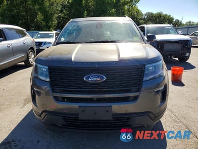Piąte zdjęcie samochodu w środku: 2019 FORD EXPLORER SPORT VIN:1FM5K8GT6KGB33561 - miniatura