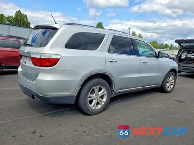 Trzecie zdjęcie samochodu z tyłu: 2012 DODGE DURANGO CREW VIN:1C4RDJDG2CC107479 - miniatura