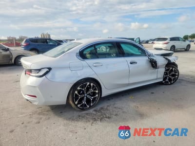 Trzecie zdjęcie samochodu z tyłu: 2025 BMW 330I VIN:3MW69CW07S8F58698 - miniatura