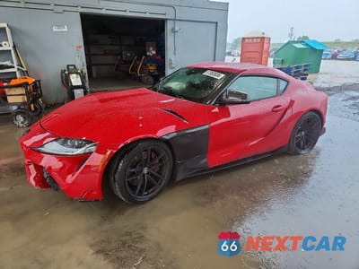 2020 TOYOTA GR SUPRA LAUNCH EDITION WZ1DB4C03LW022947 - główne zdjęcie licytacji z USA - miniatura