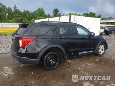 Trzecie zdjęcie samochodu z tyłu: 2023 FORD EXPLORER VIN:1FMSK7DH0PGB74126 - miniatura