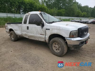 Czwarte zdjęcie samochodu z boku: 2003 FORD F250 SUPER DUTY VIN:1FTNX21P23EB54905 - miniatura
