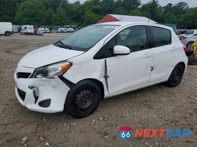2012 TOYOTA YARIS 5-DOOR LE JTDKTUD35CD517447 - główne zdjęcie licytacji z USA - miniatura