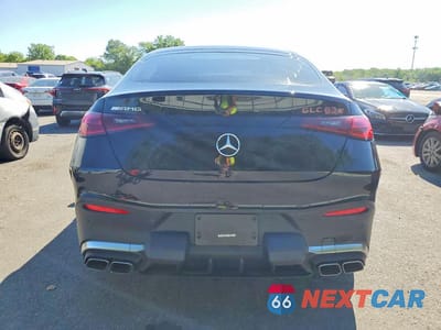 Zdjęcie 6 z 14 samochodu: 2025 MERCEDES-BENZ GLC COUPE 63 AMG S E PERFORMANCE VIN:W1NKJ8AB0SF279902 - miniatura