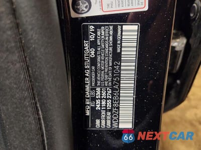 Zdjęcie 13 z 13 samochodu: 2020 MERCEDES-BENZ E 350 4MATIC VIN:WDDZF8EB6LA751042 - miniatura