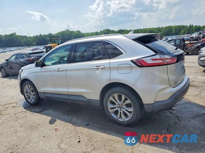 Drugie zdjęcie samochodu z przodu: 2019 FORD EDGE TITANIUM VIN:2FMPK3K92KBB42465 - miniatura