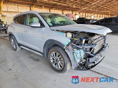 Czwarte zdjęcie samochodu z boku: 2018 HYUNDAI TUCSON SEL VIN:KM8J33A47JU713644 - miniatura