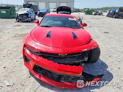 Piąte zdjęcie samochodu w środku: 2017 CHEVROLET CAMARO SS VIN:1G1FH1R73H0125135 - miniatura