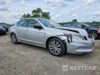 Czwarte zdjęcie samochodu z boku: 2012 HONDA ACCORD EXL VIN:1HGCP2F88CA041459 - miniatura