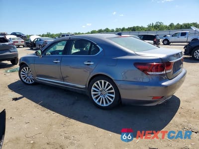 Drugie zdjęcie samochodu z przodu: 2017 LEXUS LS 460 VIN:JTHCL5EFXH5028917 - miniatura