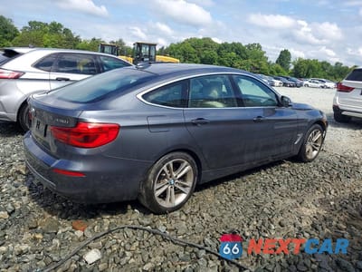 Trzecie zdjęcie samochodu z tyłu: 2019 BMW 330XI GT VIN:WBA8Z9C52KB220698 - miniatura