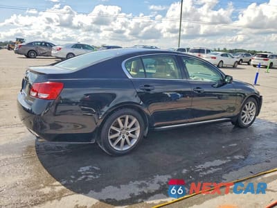Trzecie zdjęcie samochodu z tyłu: 2006 LEXUS GS 300 VIN:JTHBH96S765023297 - miniatura