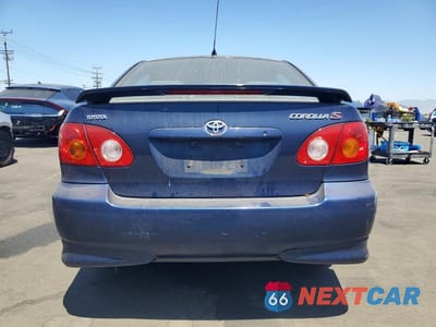 Zdjęcie 6 z 12 samochodu: 2003 TOYOTA COROLLA S VIN:1NXBR32E33Z035939 - miniatura