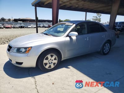 2007 HYUNDAI SONATA GLS 5NPET46C77H224725 - główne zdjęcie licytacji z USA - miniatura