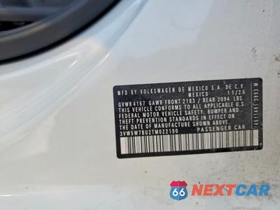 Zdjęcie 13 z 13 samochodu: 2026 VOLKSWAGEN JETTA S VIN:3VW5W7BU2TM022190 - miniatura