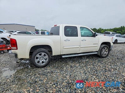 Trzecie zdjęcie samochodu z tyłu: 2010 GMC SIERRA C1500 SLT VIN:3GTRCWE06AG287058 - miniatura